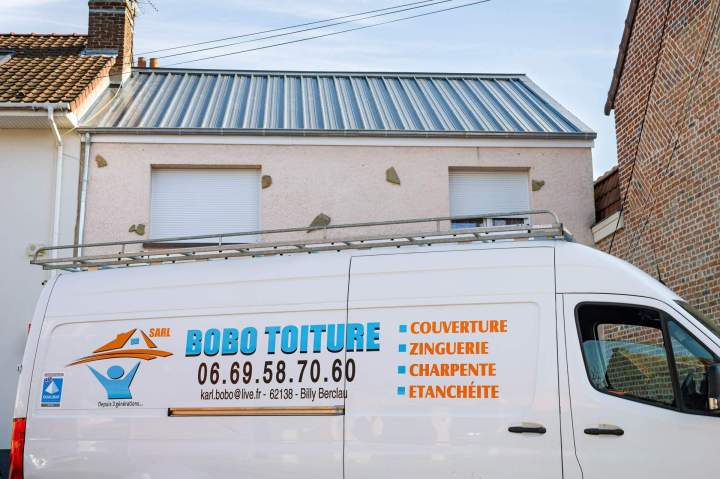 Rénovation de toiture La Bassée