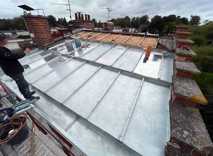 Travaux de rénovation de toiture La Bassée