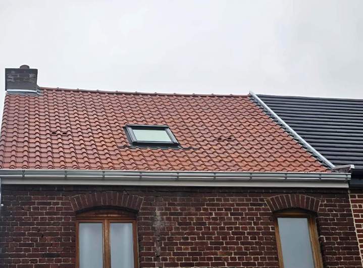 Remise en état de toiture La Bassée