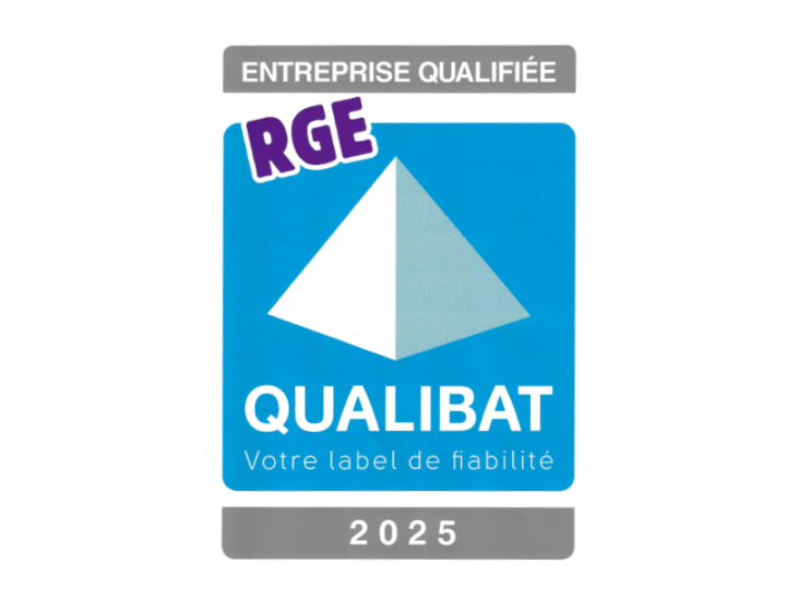Logo RGE Qualibat La Bassée