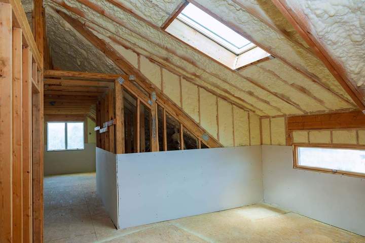 Isolation des combles, Auchy-les-Mines